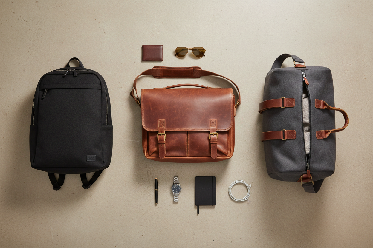 Black Orvani premium men's bags collection featuring stylish and durable everyday carriers - [www.blackorvani.com](https://www.blackorvani.com)