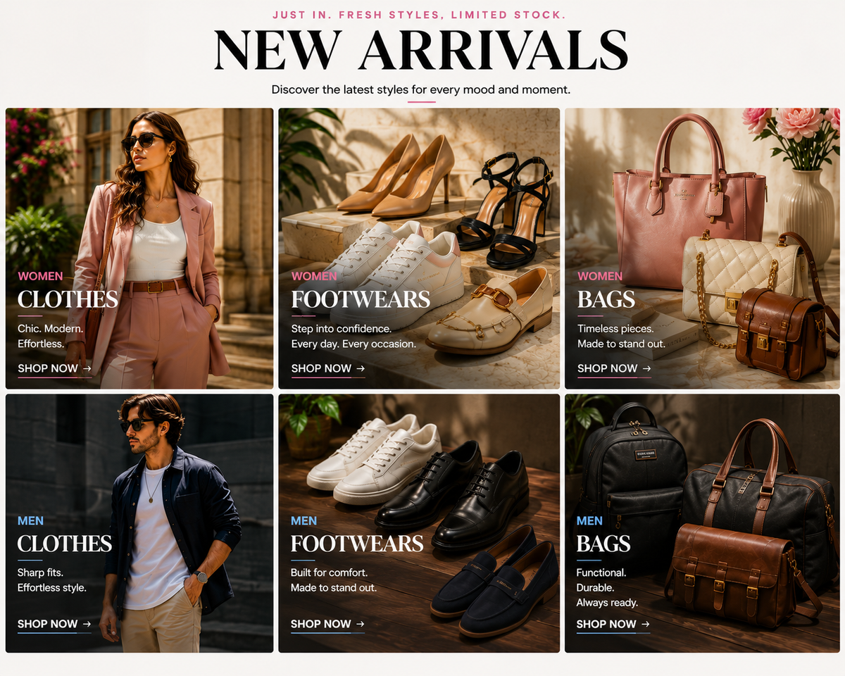 New Arrivals