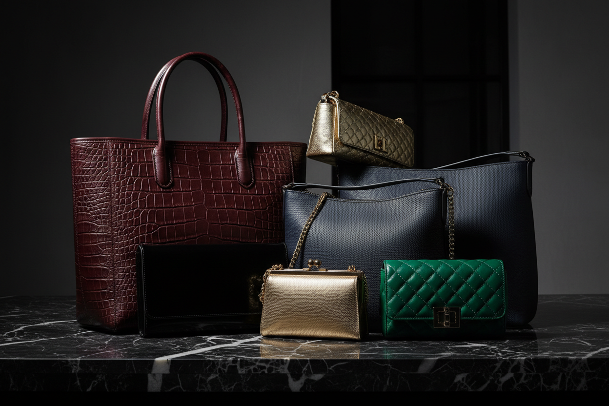Chic and fashionable women's handbag line by Black Orvani-www.blackorvani.com