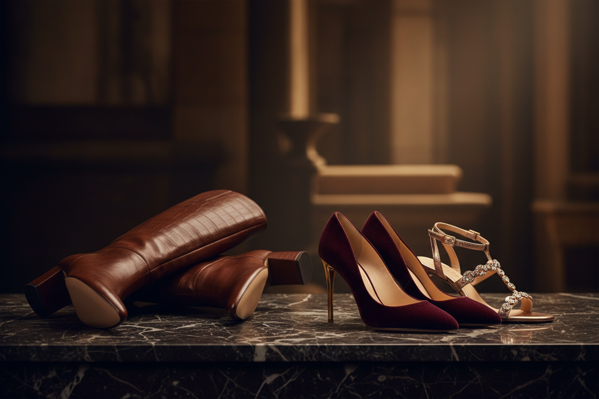 Chic and fashionable women's footwear line by Black Orvani-www.blackorvani.com