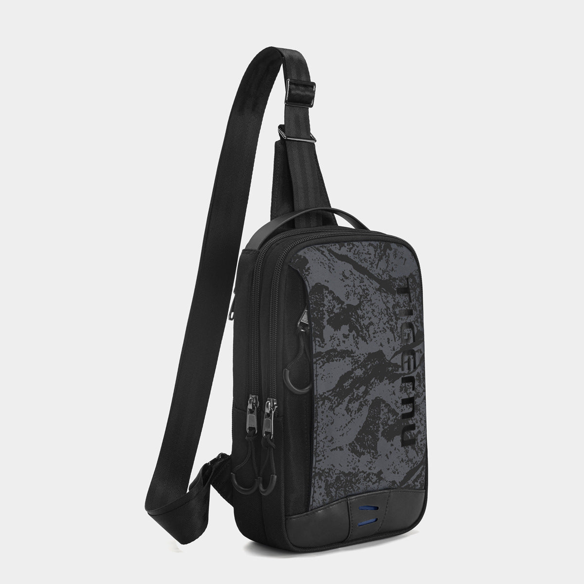 Men's Fashion Camouflage Simple Chest Bag | Urban Crossbody Sling