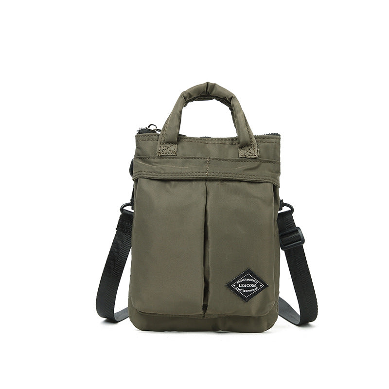 Men's Mini Casual Crossbody Handbag | Stylish Mobile Sling Pouch