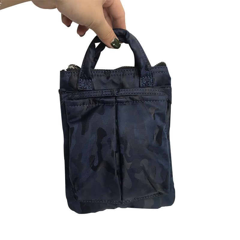 Men's Mini Casual Crossbody Handbag | Stylish Mobile Sling Pouch