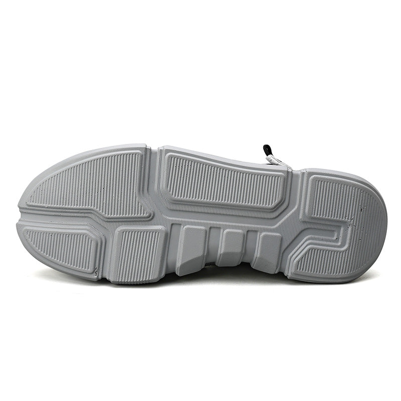 Patchwork Sneakers-Blackorvani