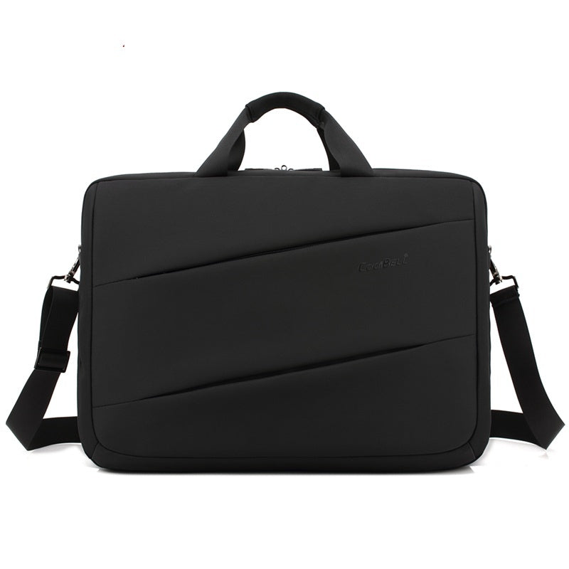 Men's Waterproof Business Crossbody Bag | Laptop & Briefcase Sling