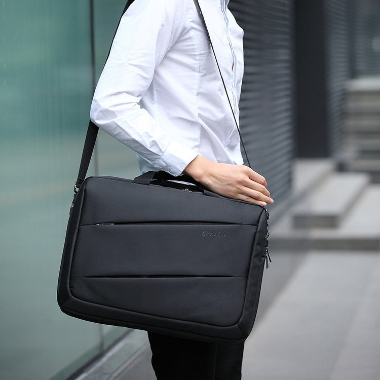 Men's Waterproof Business Crossbody Bag | Laptop & Briefcase Sling