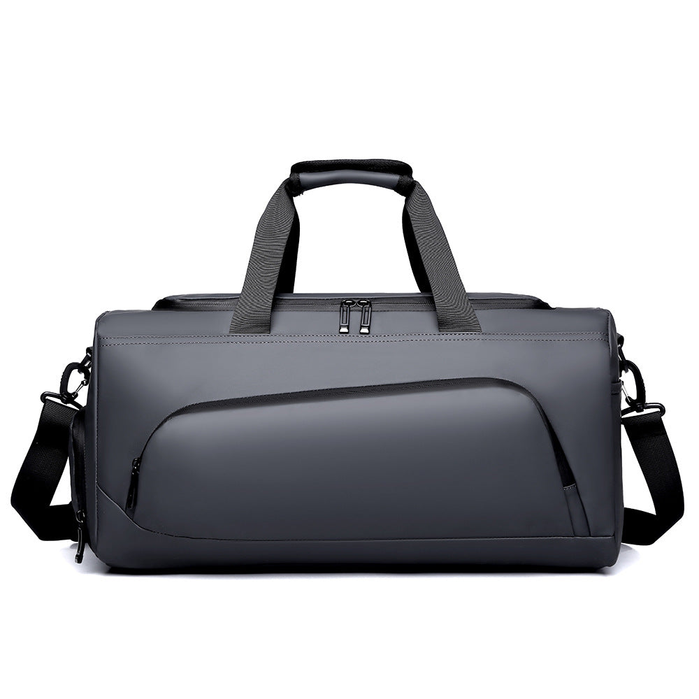 Men's Wet/Dry Separation Portable Large-Capacity Travel Duffel & Organizer Bag