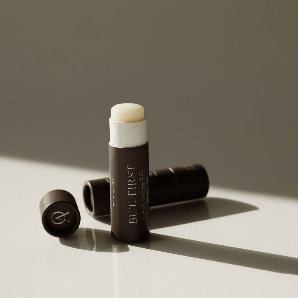 BUT, FIRST Perfume Priming Balm-Blackorvani