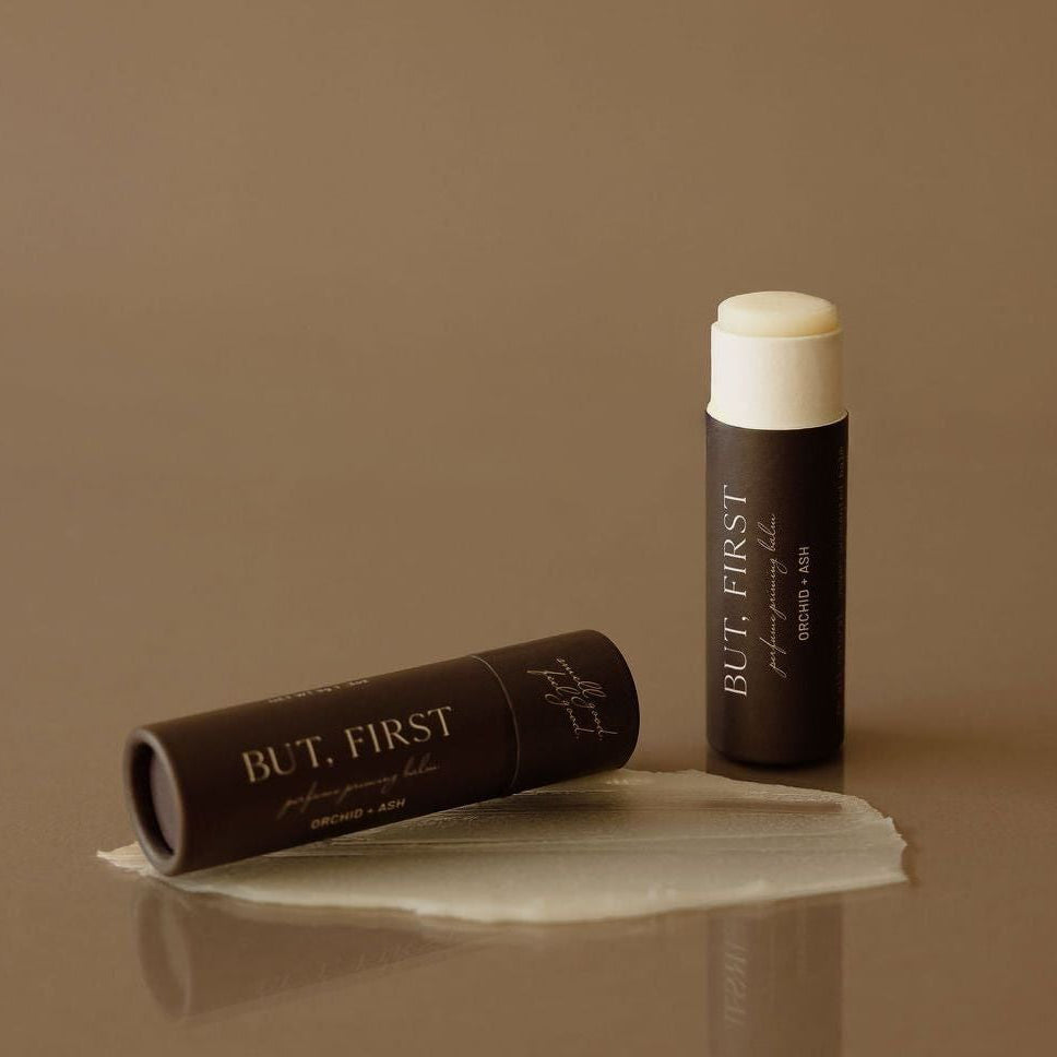 BUT, FIRST Perfume Priming Balm-Blackorvani