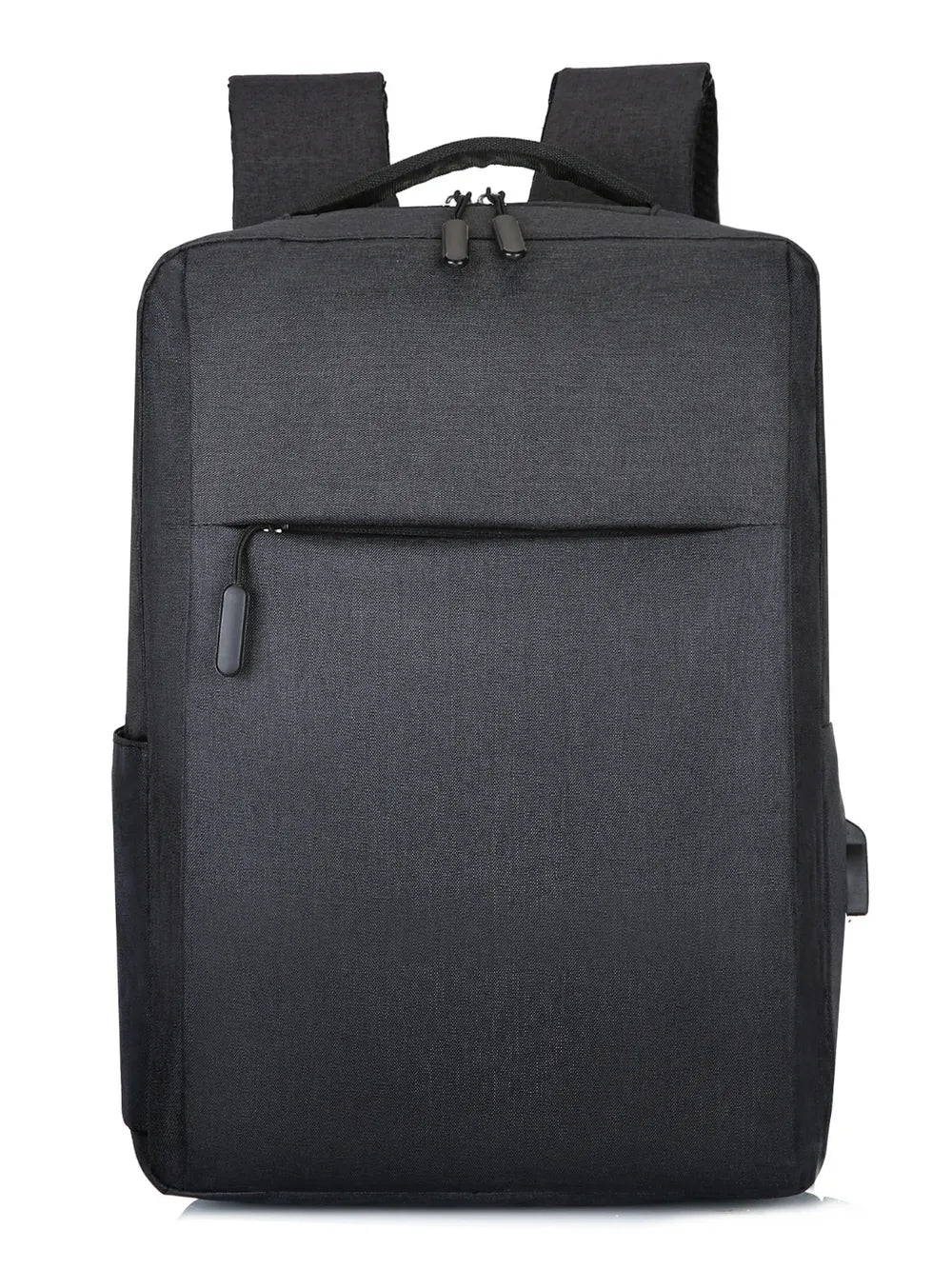 Black backpack on a white background-blackorvani.com