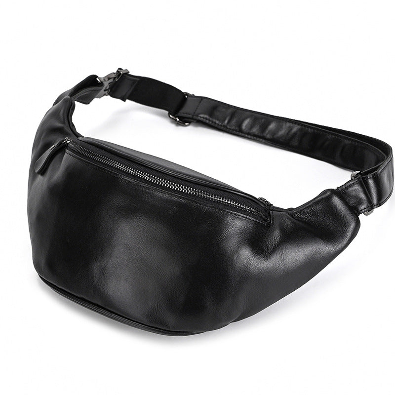 Men's Crossbody Chest Bag | Casual Outdoor Leather Waist Pack
