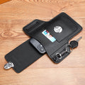 Men's Leather Belt Loop Phone & Utility Holster | Compact Waist Pouch
