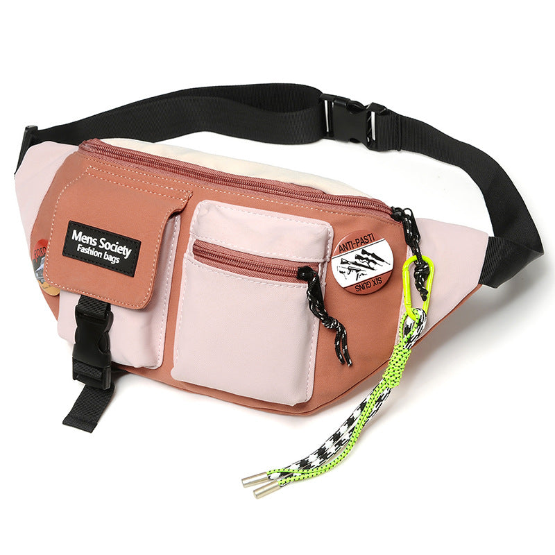Men's Casual Crossbody Sports Canvas Waist Bag | Streetwear Fanny Pack