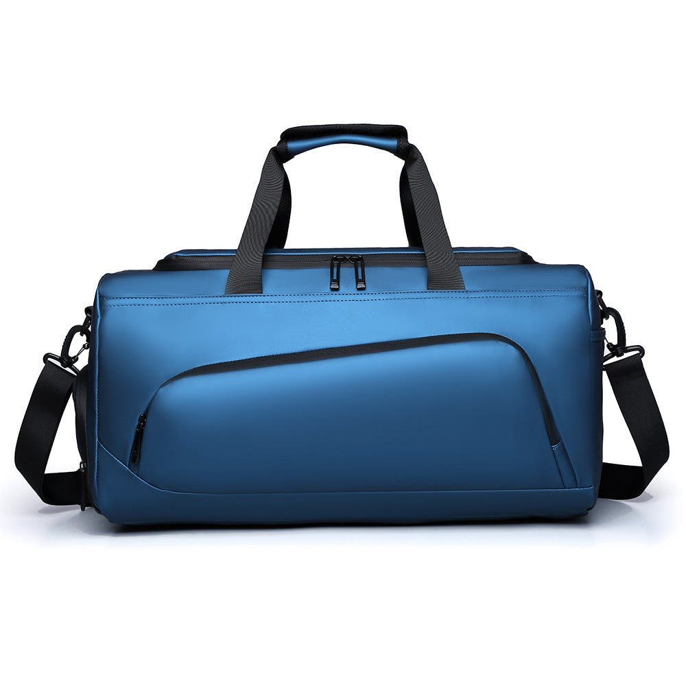 Men's Wet/Dry Separation Portable Large-Capacity Travel Duffel & Organizer Bag
