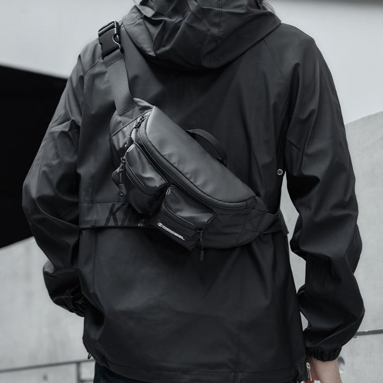 Men's Trendy Lightweight Crossbody Bag | Casual Sling Pack