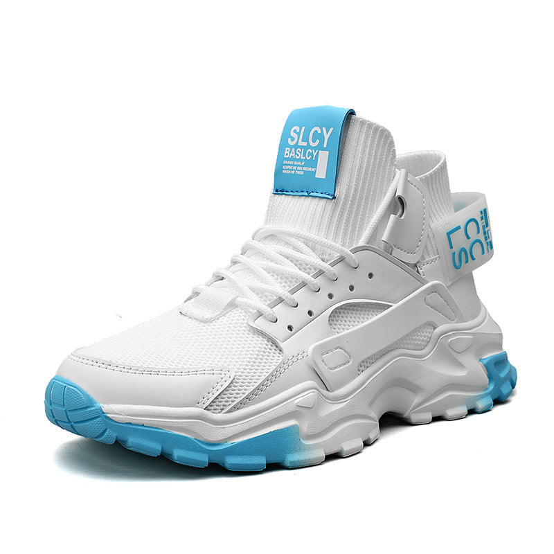 Men's Breathable Mesh Casual Sneakers | Lightweight Chunky Daddy Shoes