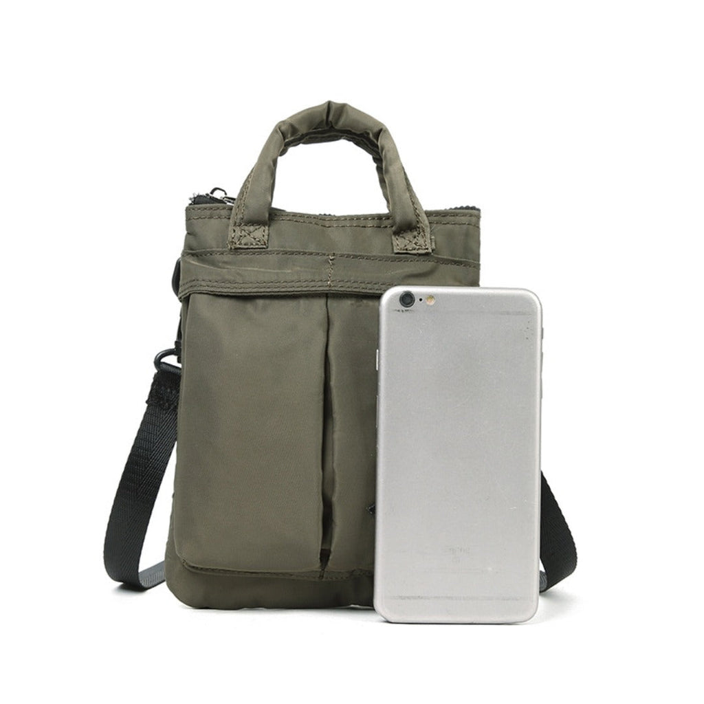 Men's Mini Casual Crossbody Handbag | Stylish Mobile Sling Pouch