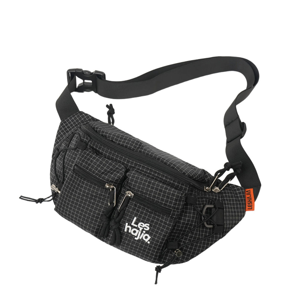 Workwear-Style Outdoor Hiking Waist Bag | Lightweight Chest Pack For Men