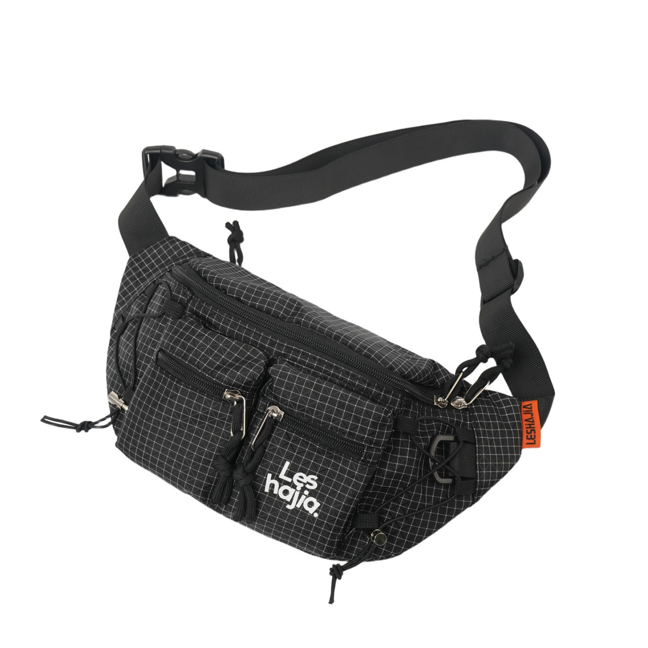 Workwear-Style Outdoor Hiking Waist Bag | Lightweight Chest Pack For Men