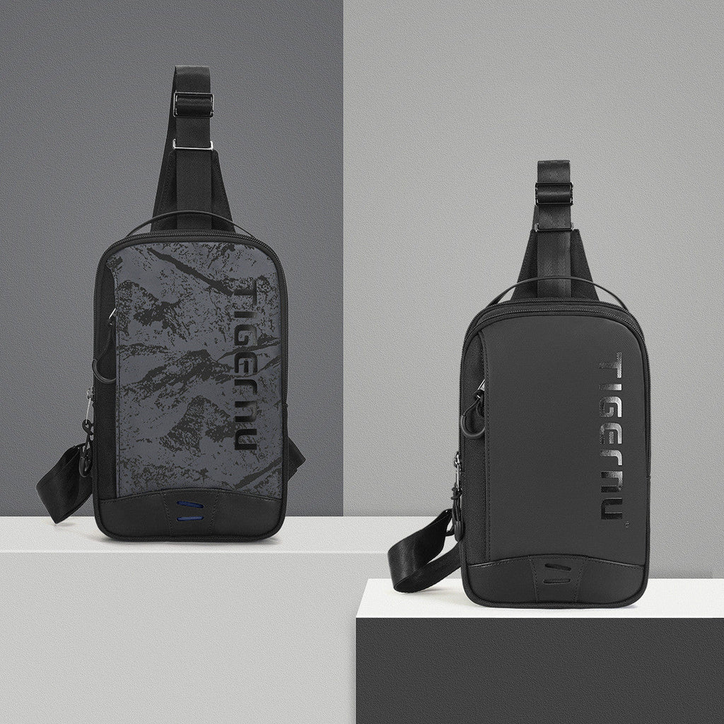 Men's Fashion Camouflage Simple Chest Bag | Urban Crossbody Sling