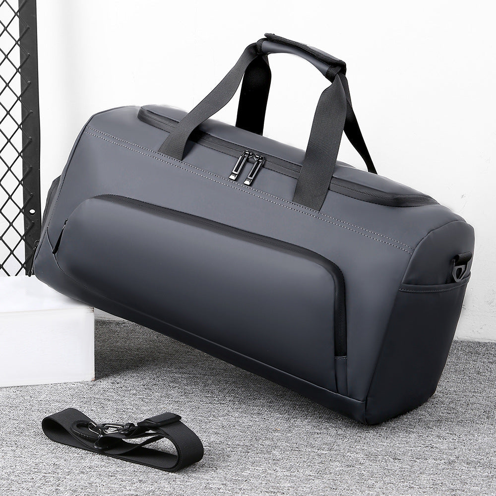 Men's Wet/Dry Separation Portable Large-Capacity Travel Duffel & Organizer Bag