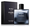 Bleu de Chanel Eau de Toilette for Men - 3.4 oz (100 ml)