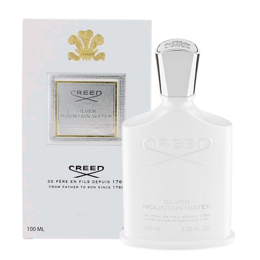 Creed Silver Mountain Water Eau de Parfum – for Men-Blackorvani