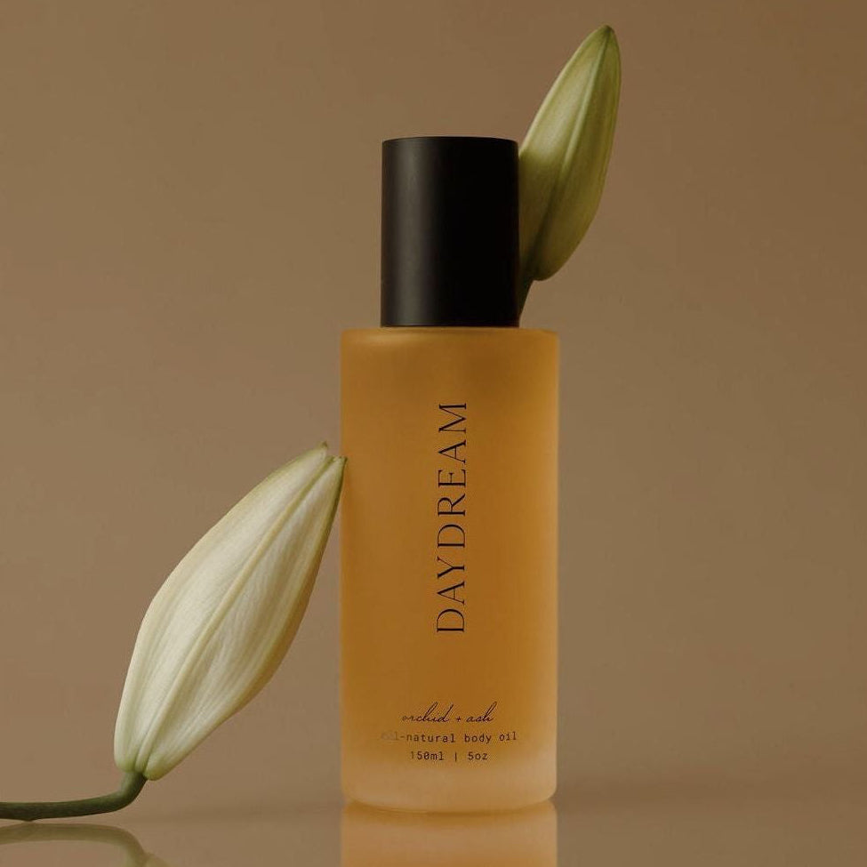 DAYDREAM All-Natural Body Oil by Orchid + Ash - Orange & Neroli Aromatic Body Oil
