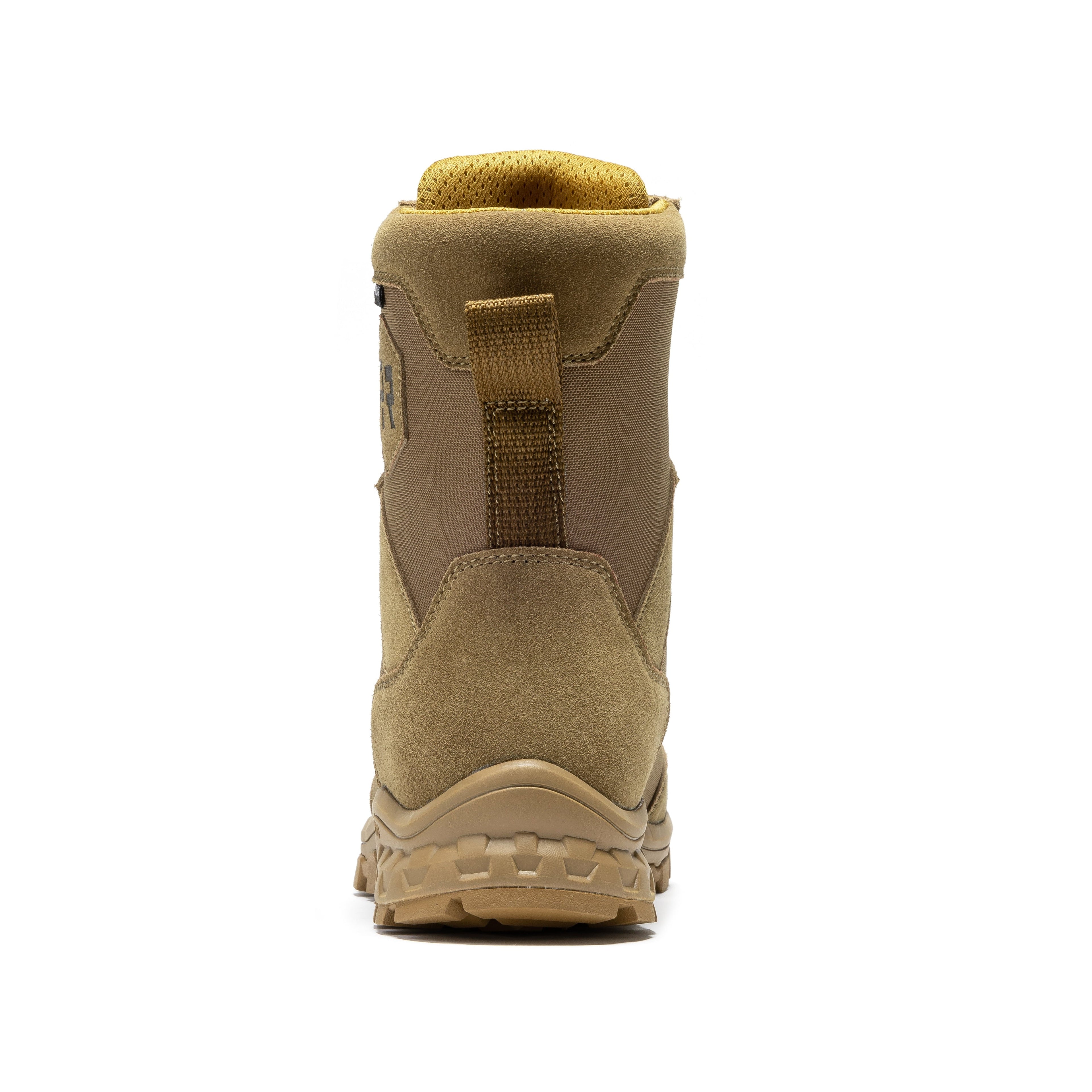 ROCKROOSTER Colmar Coyote 8-Inch Suede Leather Waterproof Tactical & Military Boots | AB500