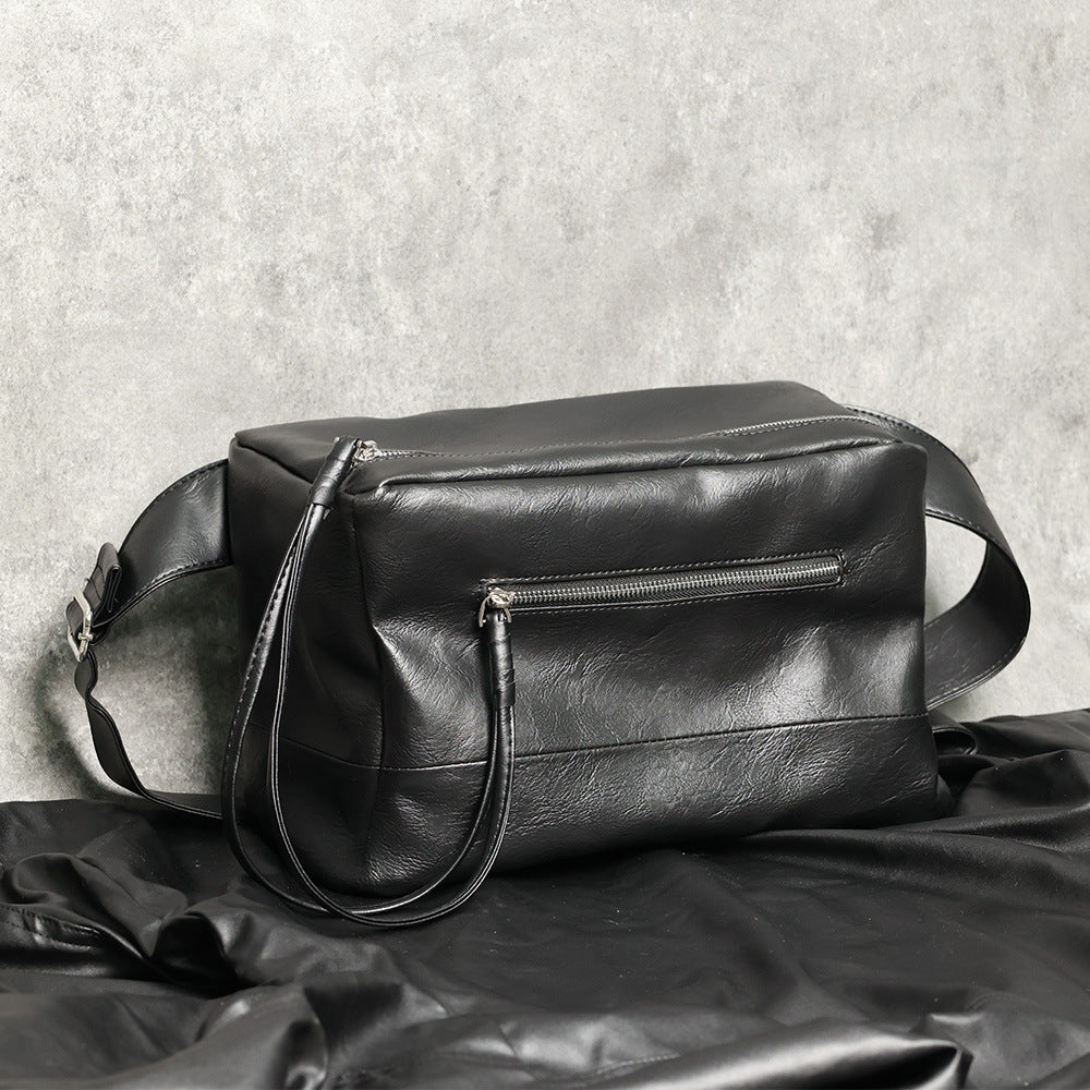 Men's Large Capacity Casual Crossbody Shoulder Bag - Mail Carrier & Sports Tooling Bag