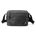 Men's Lightweight Square Crossbody Bag | Casual Business Shoulder Sling