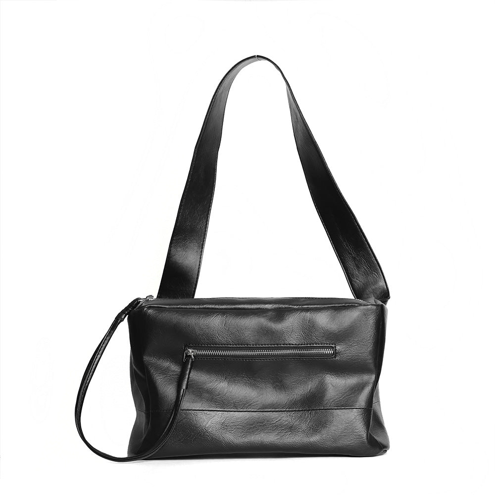 Men's Large Capacity Casual Crossbody Shoulder Bag - Mail Carrier & Sports Tooling Bag