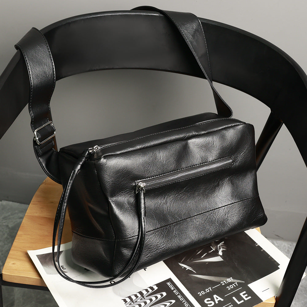 Men's Large Capacity Casual Crossbody Shoulder Bag - Mail Carrier & Sports Tooling Bag