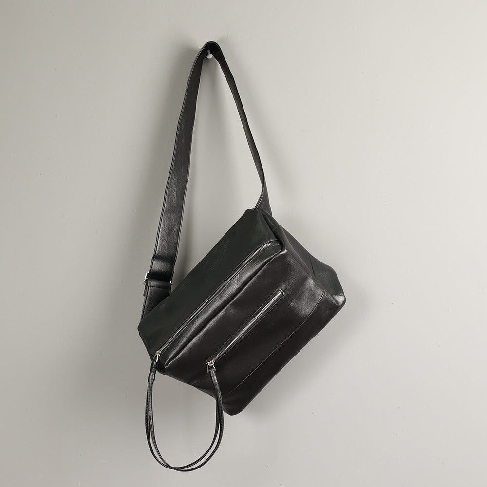 Men's Large Capacity Casual Crossbody Shoulder Bag - Mail Carrier & Sports Tooling Bag