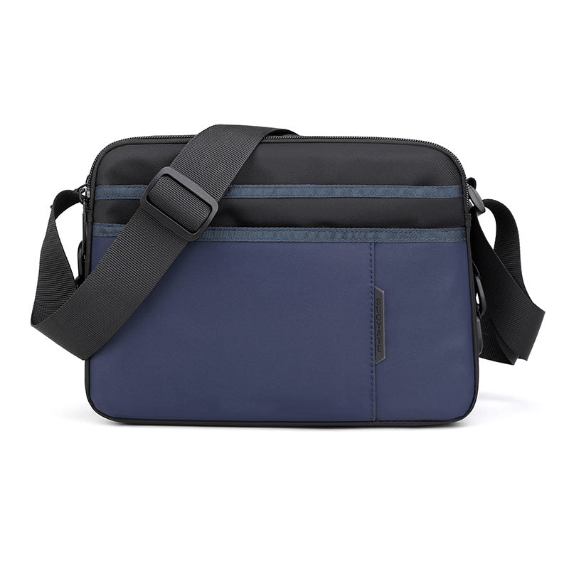 Men's Lightweight Square Crossbody Bag | Casual Business Shoulder Sling