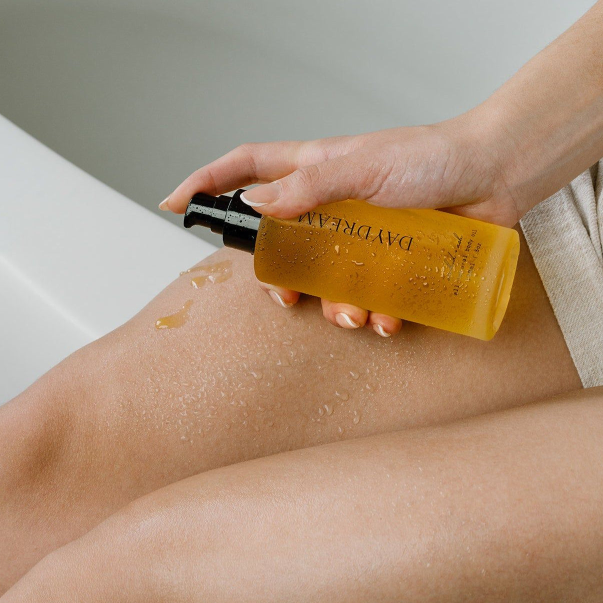 DAYDREAM All-Natural Body Oil by Orchid + Ash - Orange & Neroli Aromatic Body Oil