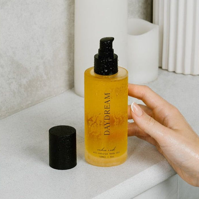 DAYDREAM All-Natural Body Oil by Orchid + Ash - Orange & Neroli Aromatic Body Oil