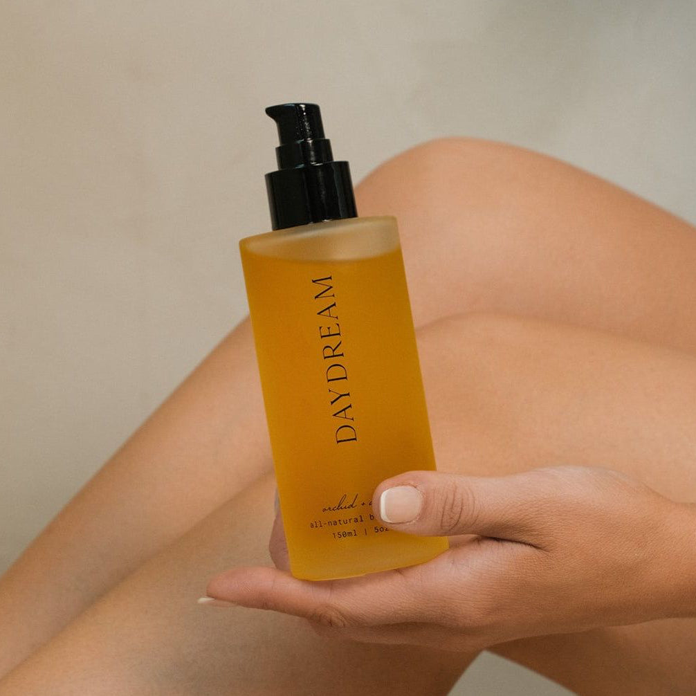 DAYDREAM All-Natural Body Oil by Orchid + Ash - Orange & Neroli Aromatic Body Oil