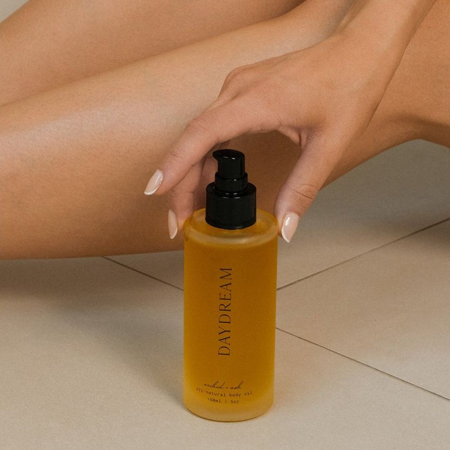DAYDREAM All-Natural Body Oil by Orchid + Ash - Orange & Neroli Aromatic Body Oil