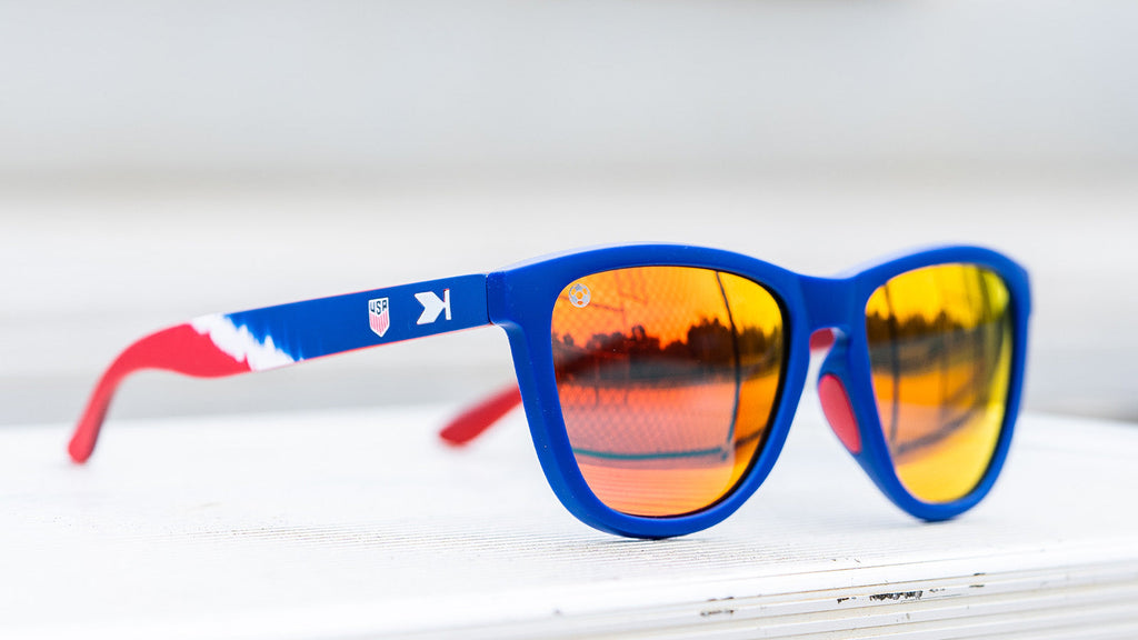 U.S. Soccer 2024 Knockaround Sunglasses | Official Fan Gear Eyewear