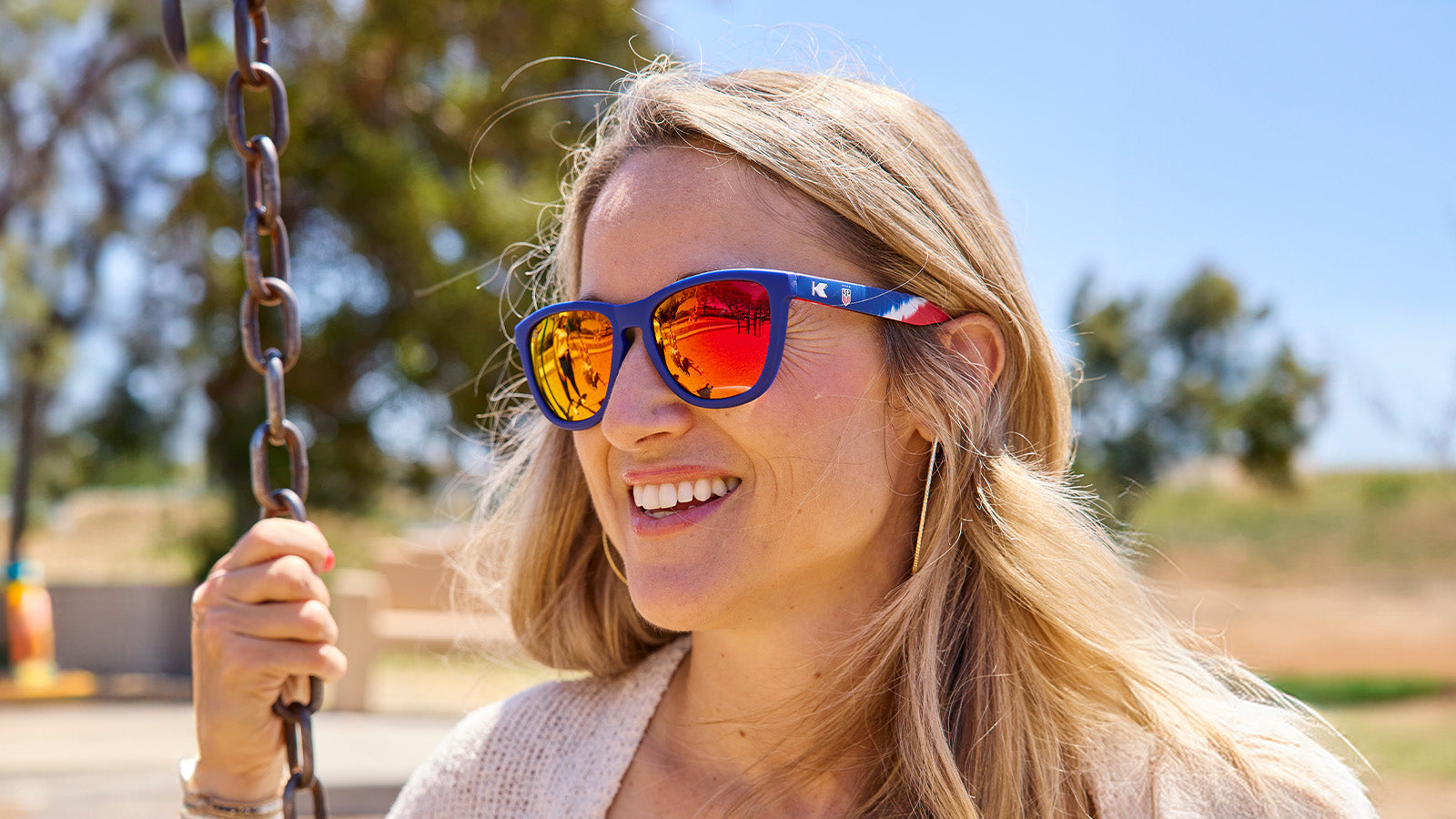 U.S. Soccer 2024 Knockaround Sunglasses | Official Fan Gear Eyewear