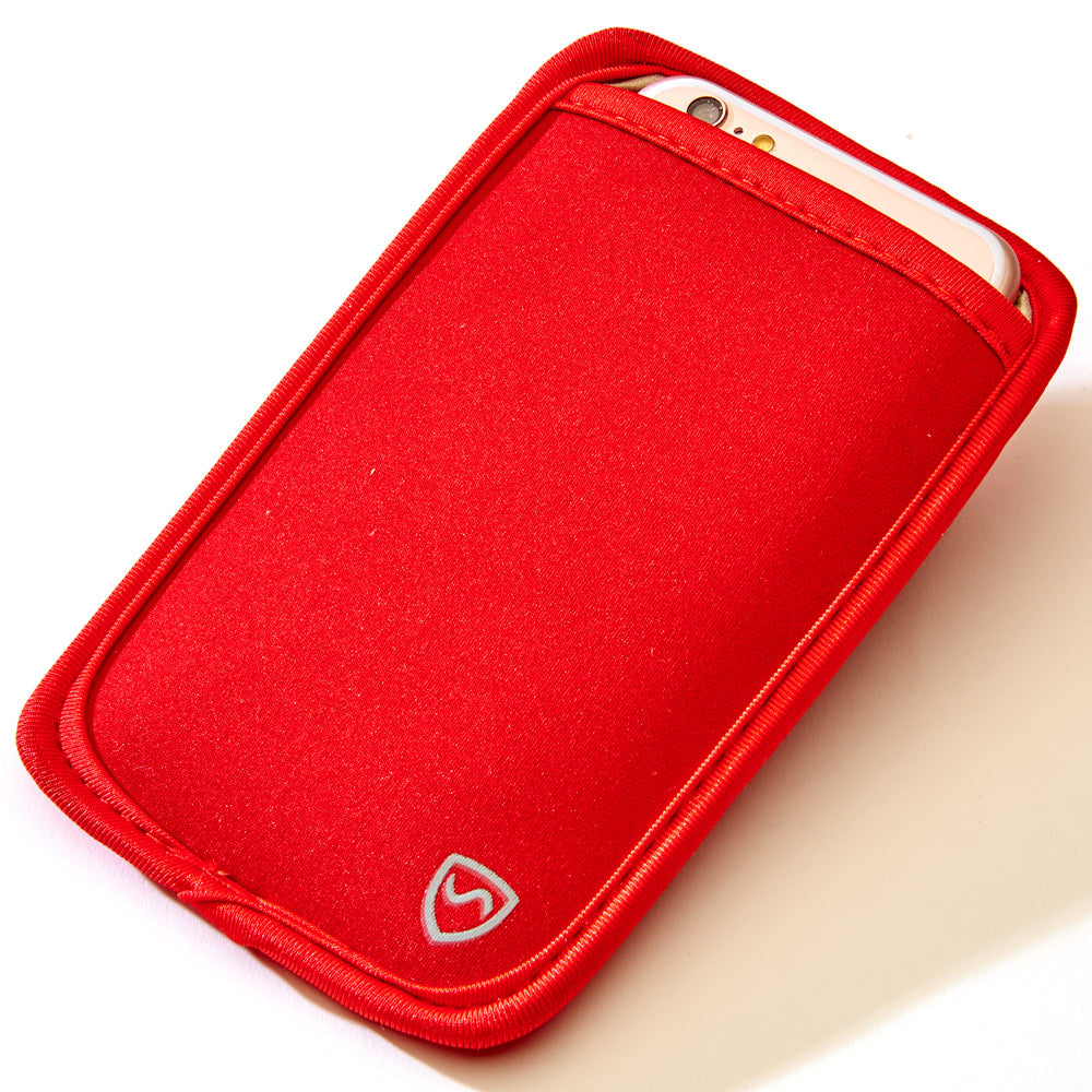 SYB Anti-Radiation Protective Phone Pouch | EMF Shielding Sleeve-Blackorvani
