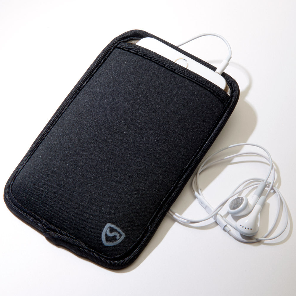 SYB Anti-Radiation Protective Phone Pouch | EMF Shielding Sleeve-Blackorvani