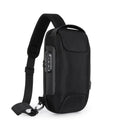Men's Anti-Theft Password Lock Chest Bag | Business Crossbody Sling