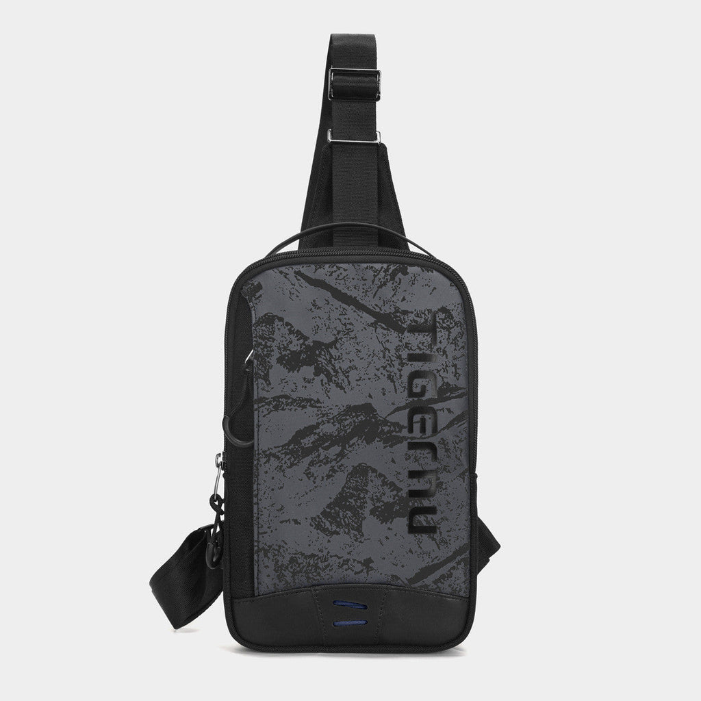 Men's Fashion Camouflage Simple Chest Bag | Urban Crossbody Sling