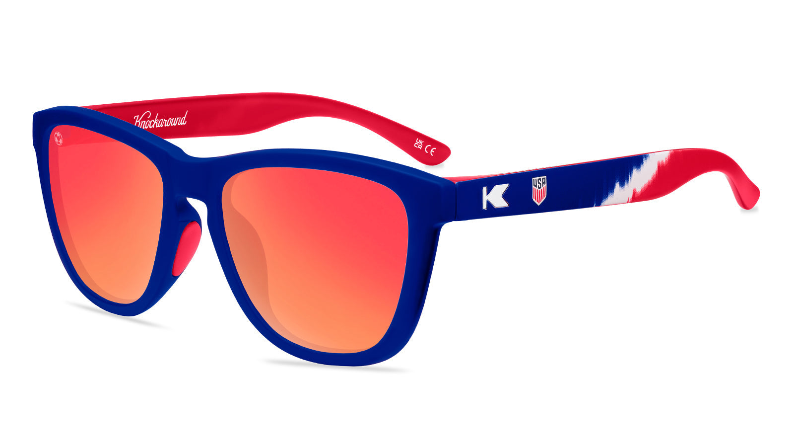 U.S. Soccer 2024 Knockaround Sunglasses | Official Fan Gear Eyewear