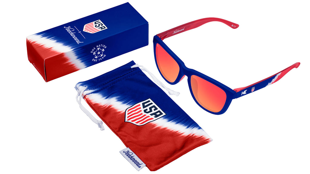 U.S. Soccer 2024 Knockaround Sunglasses | Official Fan Gear Eyewear