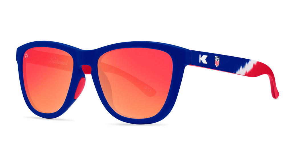 U.S. Soccer 2024 Knockaround Sunglasses | Official Fan Gear Eyewear