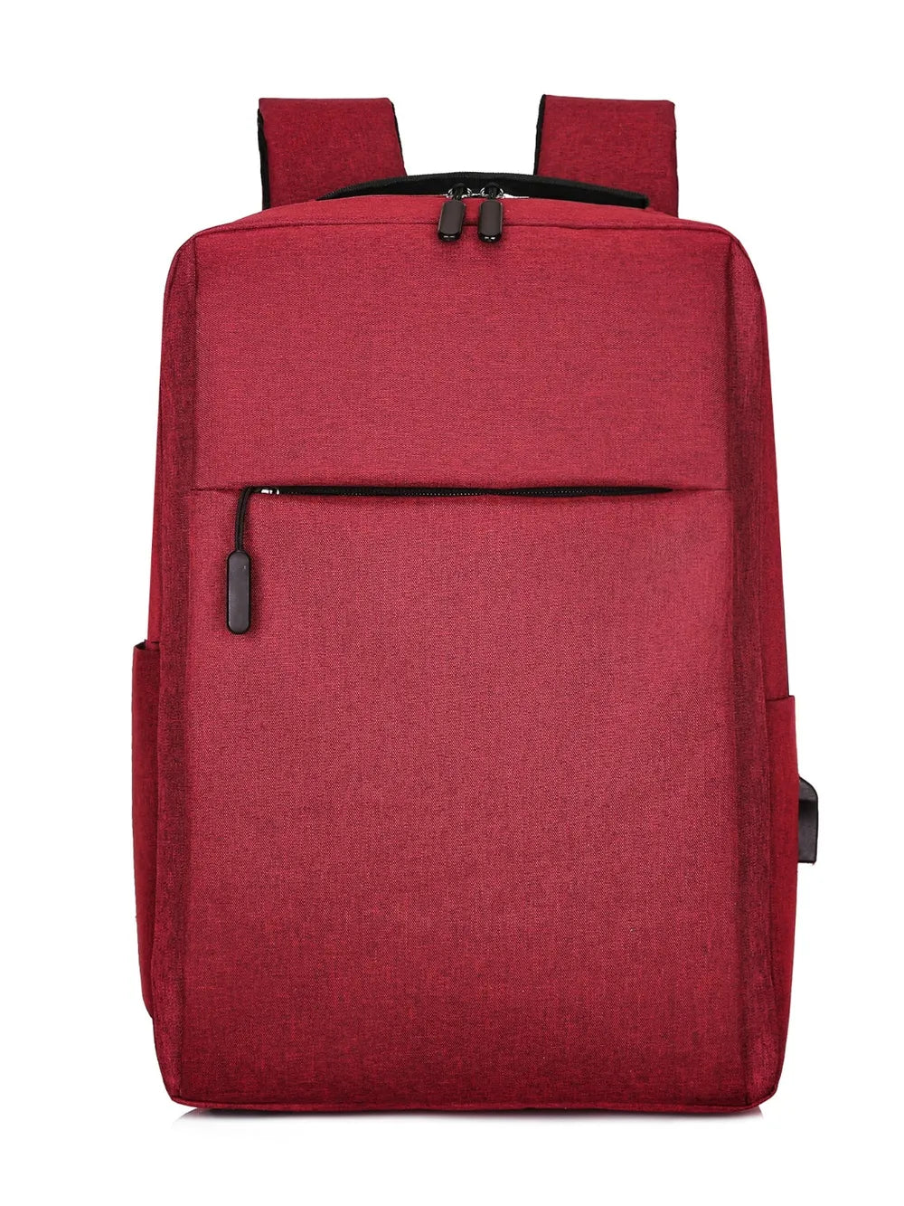 Red backpack on a white background-blackorvani.com