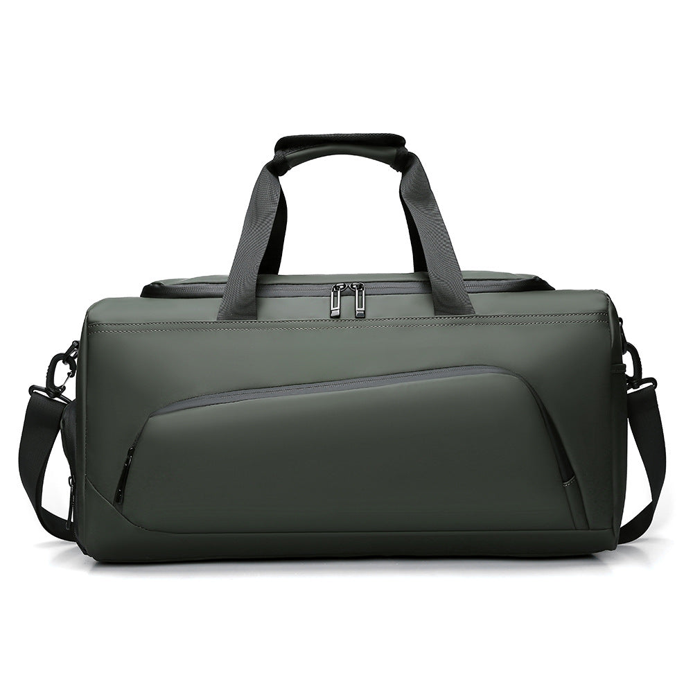 Men's Wet/Dry Separation Portable Large-Capacity Travel Duffel & Organizer Bag